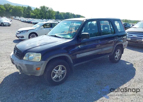 1997 Honda Cr-V из США, поврежденный, VIN JHLRD1850VC058121